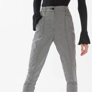 Checkered Pants